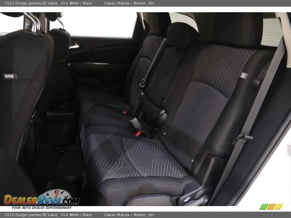 2020 Dodge Journey SE Value Vice White / Black Photo #15