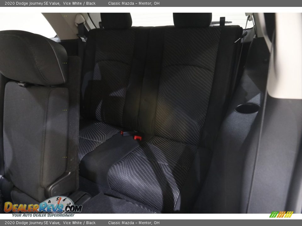 2020 Dodge Journey SE Value Vice White / Black Photo #16