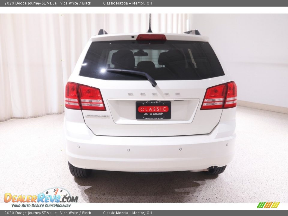 2020 Dodge Journey SE Value Vice White / Black Photo #17