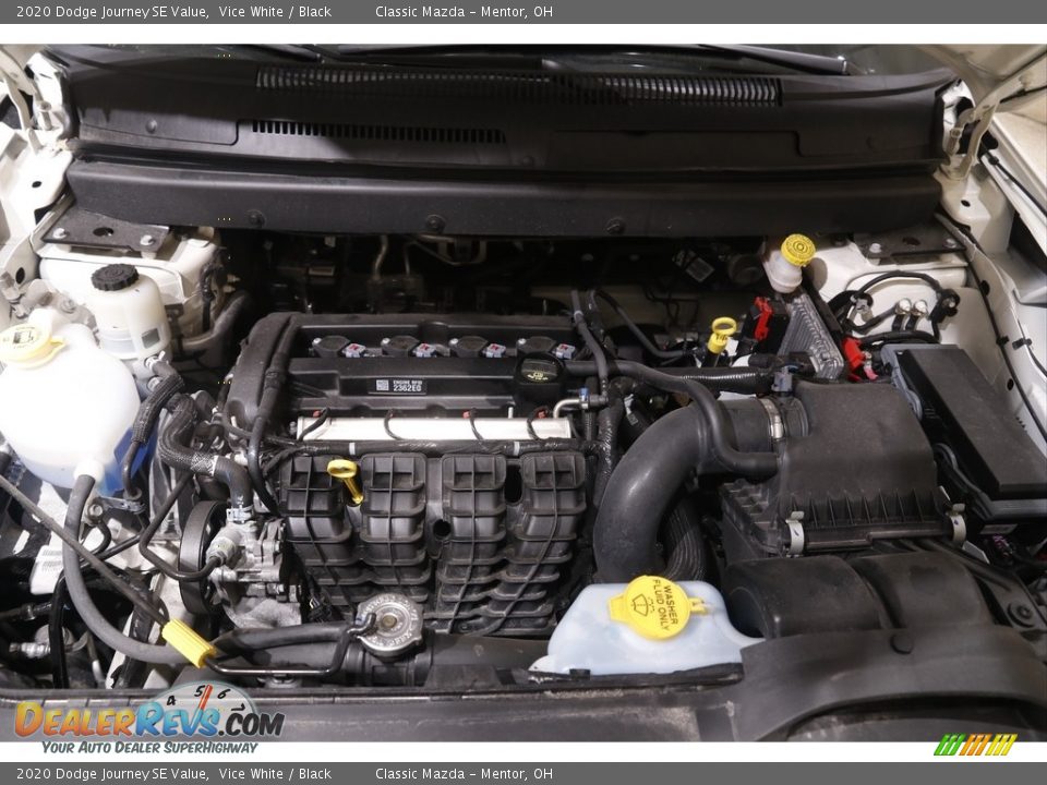 2020 Dodge Journey SE Value Vice White / Black Photo #18