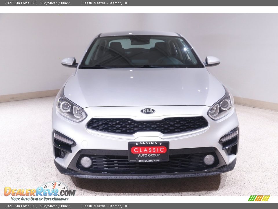 2020 Kia Forte LXS Silky Silver / Black Photo #2