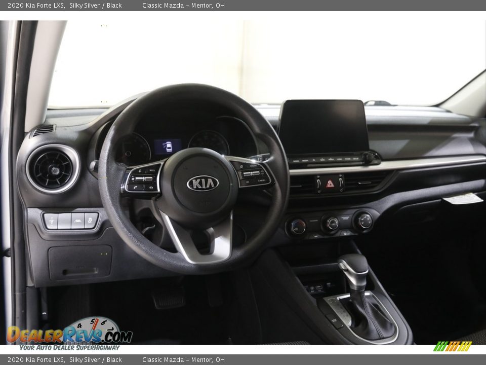 2020 Kia Forte LXS Silky Silver / Black Photo #6
