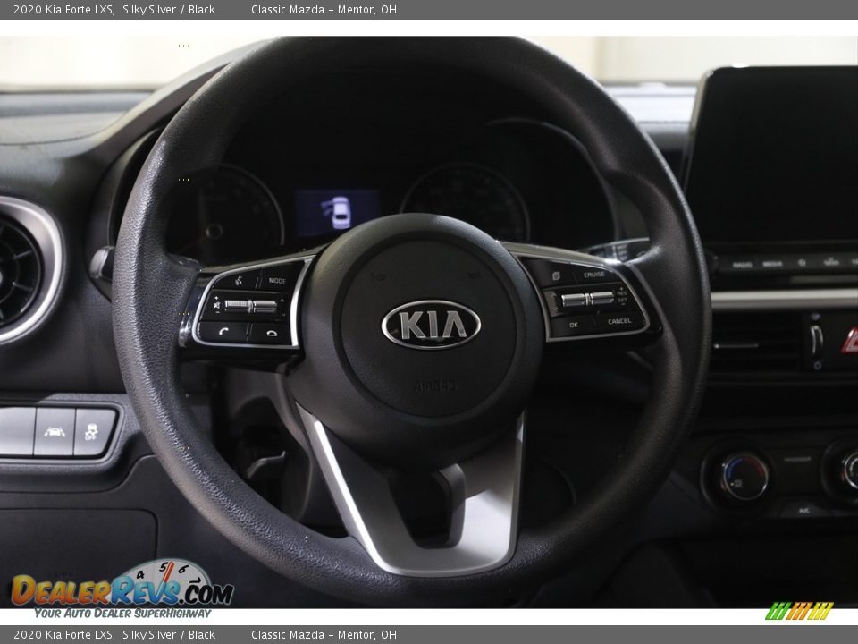 2020 Kia Forte LXS Silky Silver / Black Photo #7