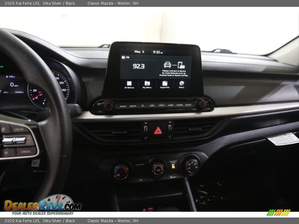 2020 Kia Forte LXS Silky Silver / Black Photo #9