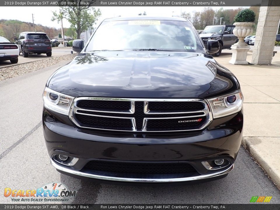 2019 Dodge Durango SXT AWD DB Black / Black Photo #3