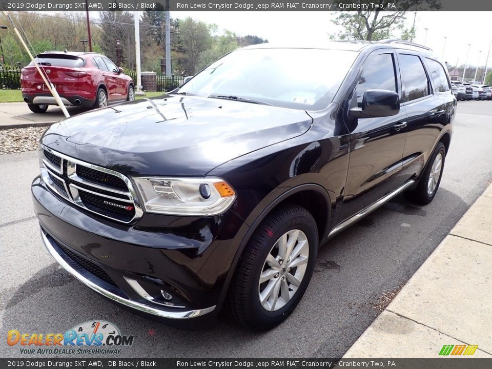 2019 Dodge Durango SXT AWD DB Black / Black Photo #4