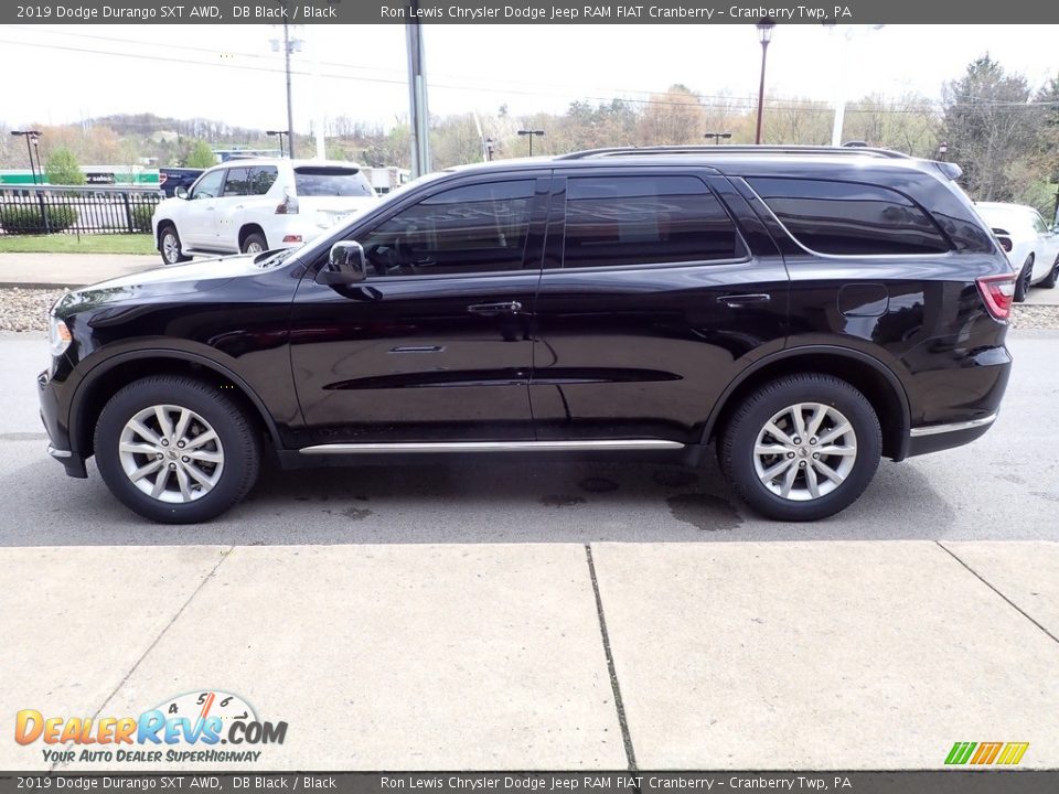 2019 Dodge Durango SXT AWD DB Black / Black Photo #5