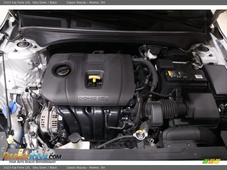 2020 Kia Forte LXS Silky Silver / Black Photo #18