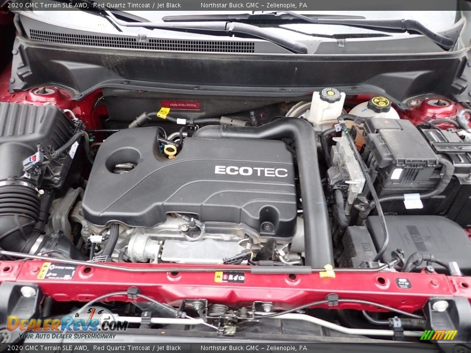 2020 GMC Terrain SLE AWD 1.5 Liter Turbocharged DOHC 16-Valve VVT 4 Cylinder Engine Photo #14