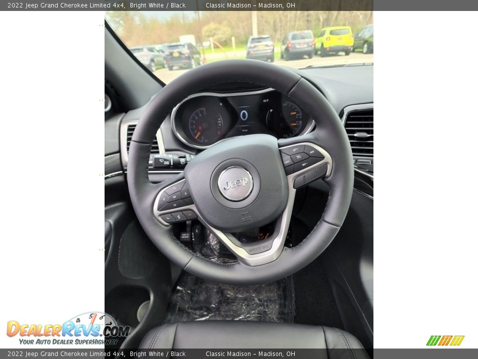 2022 Jeep Grand Cherokee Limited 4x4 Bright White / Black Photo #6