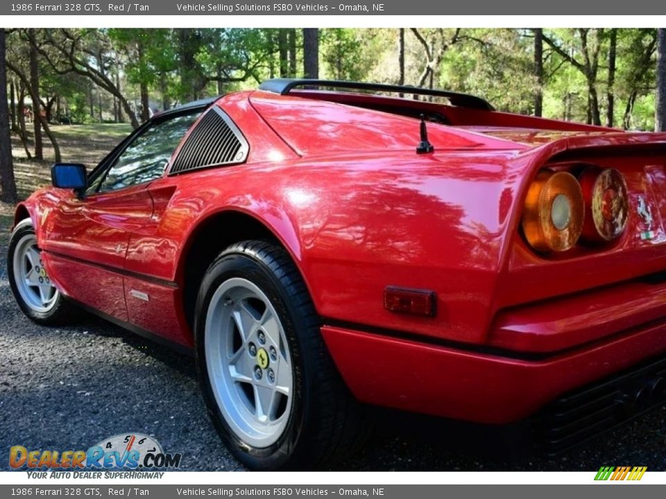 Red 1986 Ferrari 328 GTS Photo #2