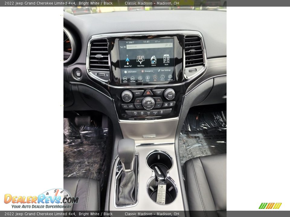 2022 Jeep Grand Cherokee Limited 4x4 Bright White / Black Photo #7