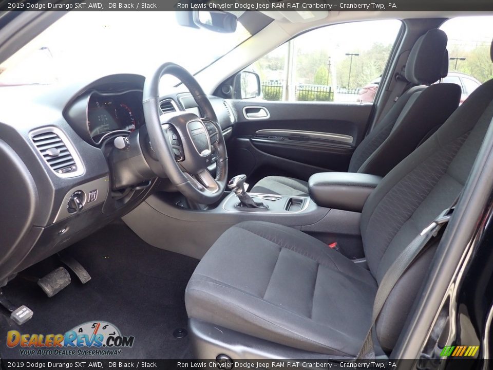 2019 Dodge Durango SXT AWD DB Black / Black Photo #15