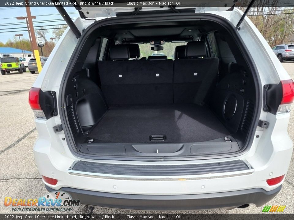 2022 Jeep Grand Cherokee Limited 4x4 Bright White / Black Photo #12