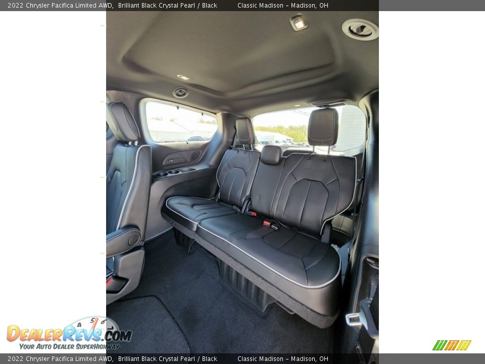Rear Seat of 2022 Chrysler Pacifica Limited AWD Photo #3