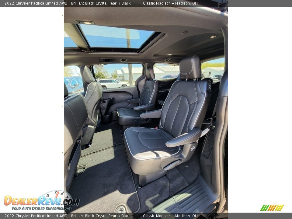 Rear Seat of 2022 Chrysler Pacifica Limited AWD Photo #4