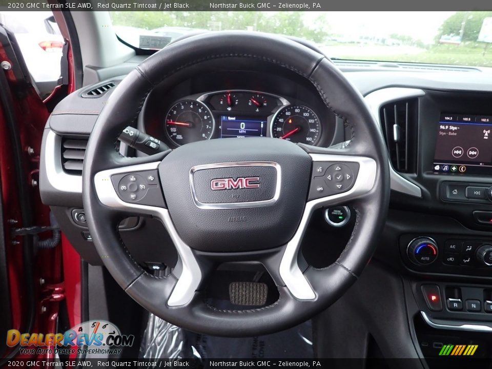 2020 GMC Terrain SLE AWD Steering Wheel Photo #29