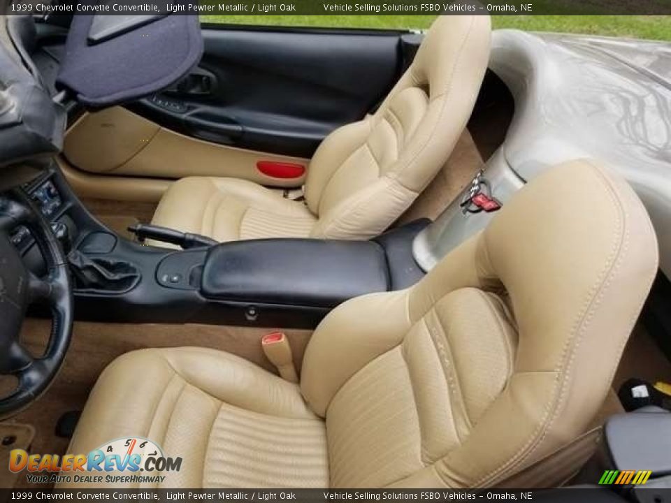 Front Seat of 1999 Chevrolet Corvette Convertible Photo #3