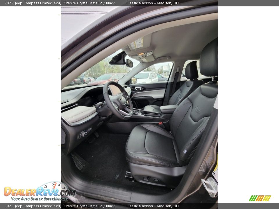 2022 Jeep Compass Limited 4x4 Granite Crystal Metallic / Black Photo #2