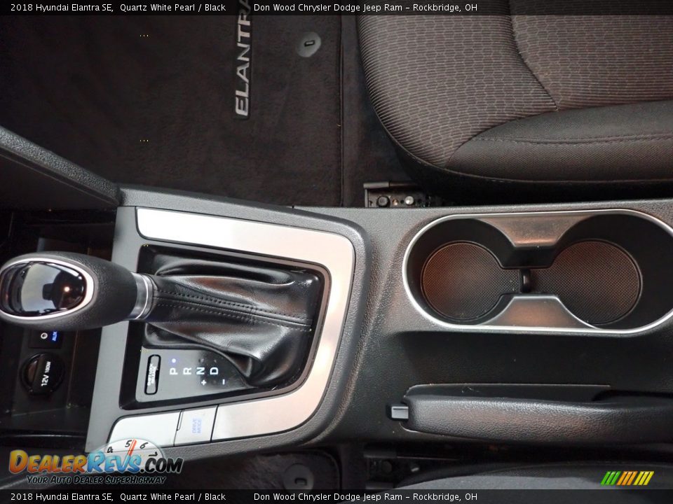 2018 Hyundai Elantra SE Quartz White Pearl / Black Photo #21