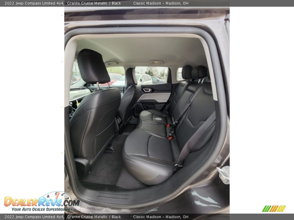 2022 Jeep Compass Limited 4x4 Granite Crystal Metallic / Black Photo #3