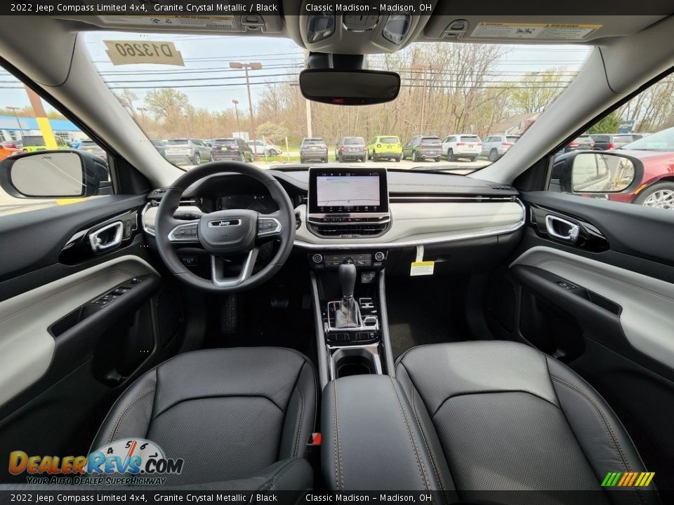 2022 Jeep Compass Limited 4x4 Granite Crystal Metallic / Black Photo #4