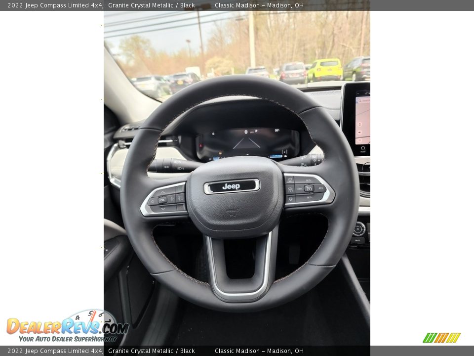 2022 Jeep Compass Limited 4x4 Granite Crystal Metallic / Black Photo #5