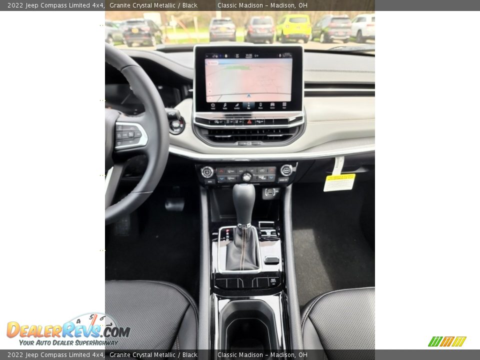 2022 Jeep Compass Limited 4x4 Granite Crystal Metallic / Black Photo #6