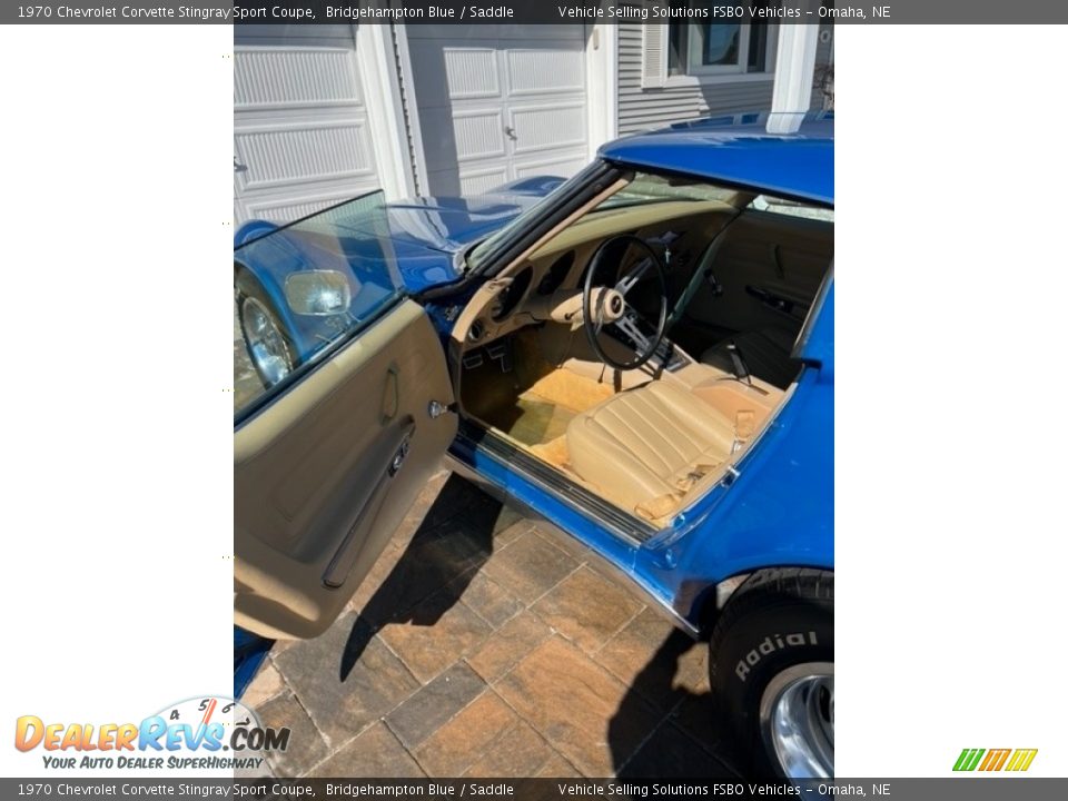 Front Seat of 1970 Chevrolet Corvette Stingray Sport Coupe Photo #2