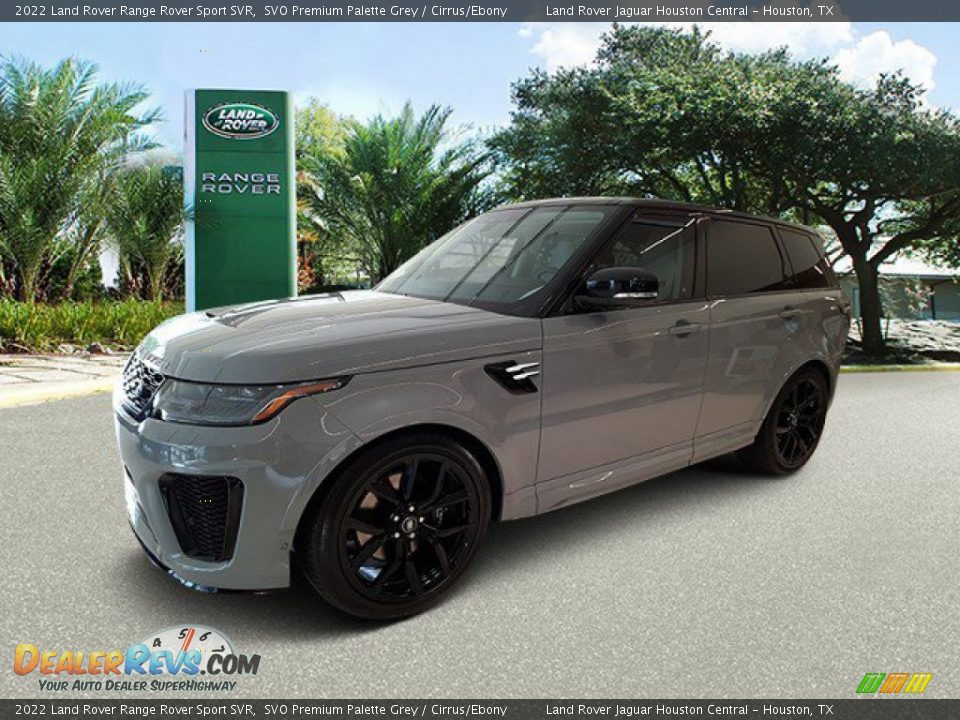 2022 Land Rover Range Rover Sport SVR SVO Premium Palette Grey / Cirrus/Ebony Photo #1