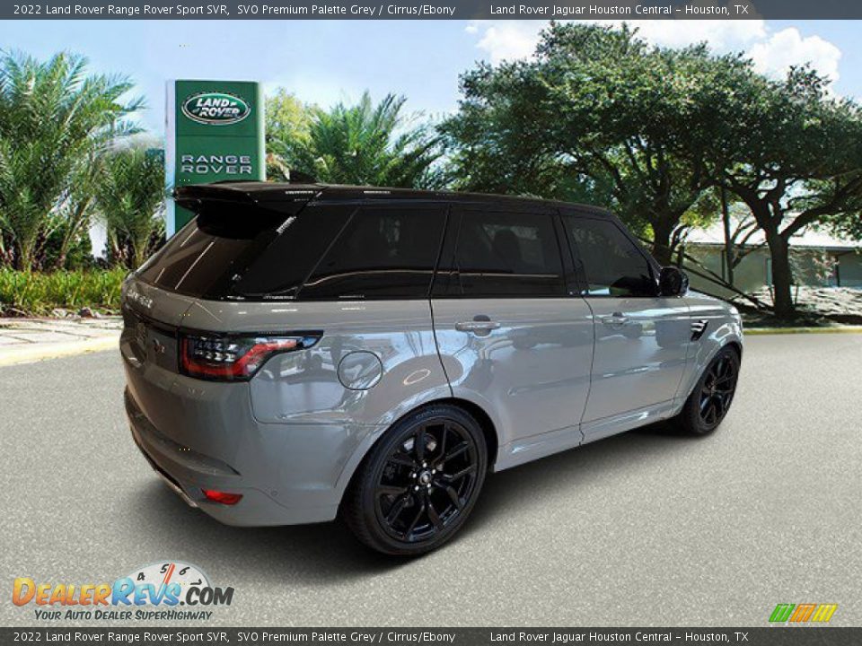 2022 Land Rover Range Rover Sport SVR SVO Premium Palette Grey / Cirrus/Ebony Photo #2