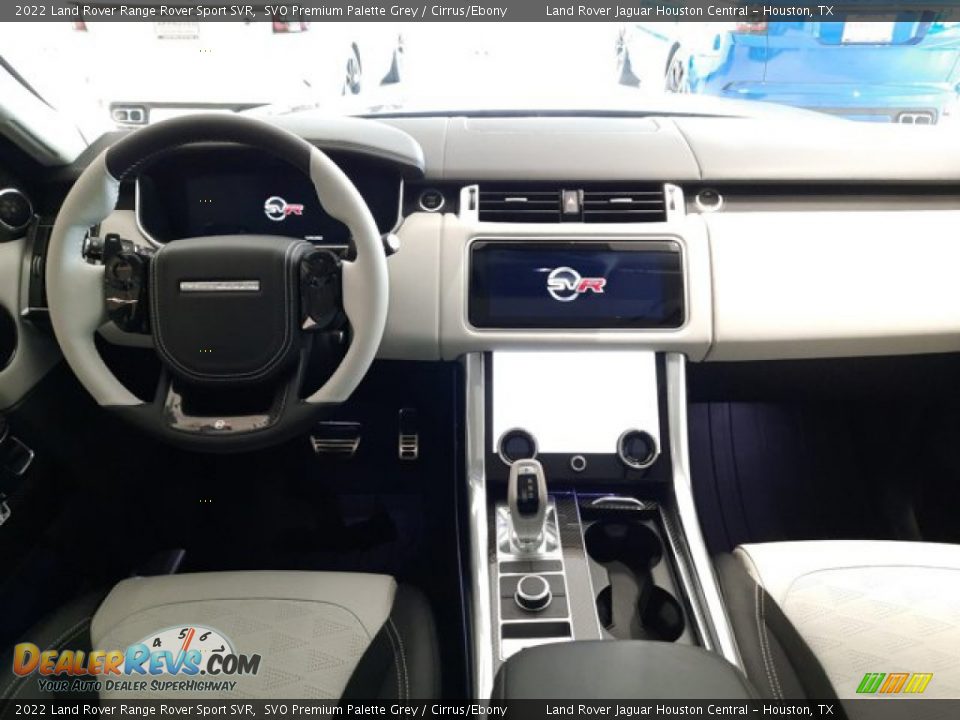 Dashboard of 2022 Land Rover Range Rover Sport SVR Photo #4