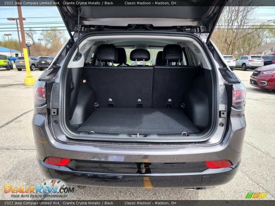 2022 Jeep Compass Limited 4x4 Granite Crystal Metallic / Black Photo #11