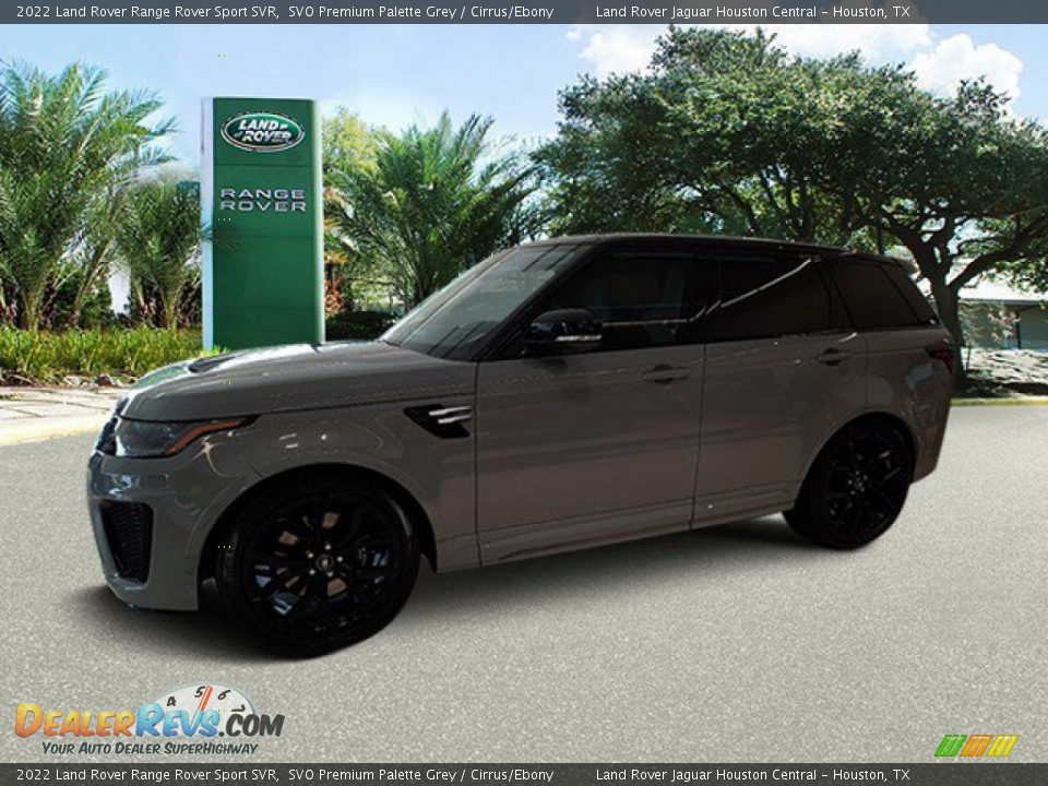 2022 Land Rover Range Rover Sport SVR SVO Premium Palette Grey / Cirrus/Ebony Photo #6