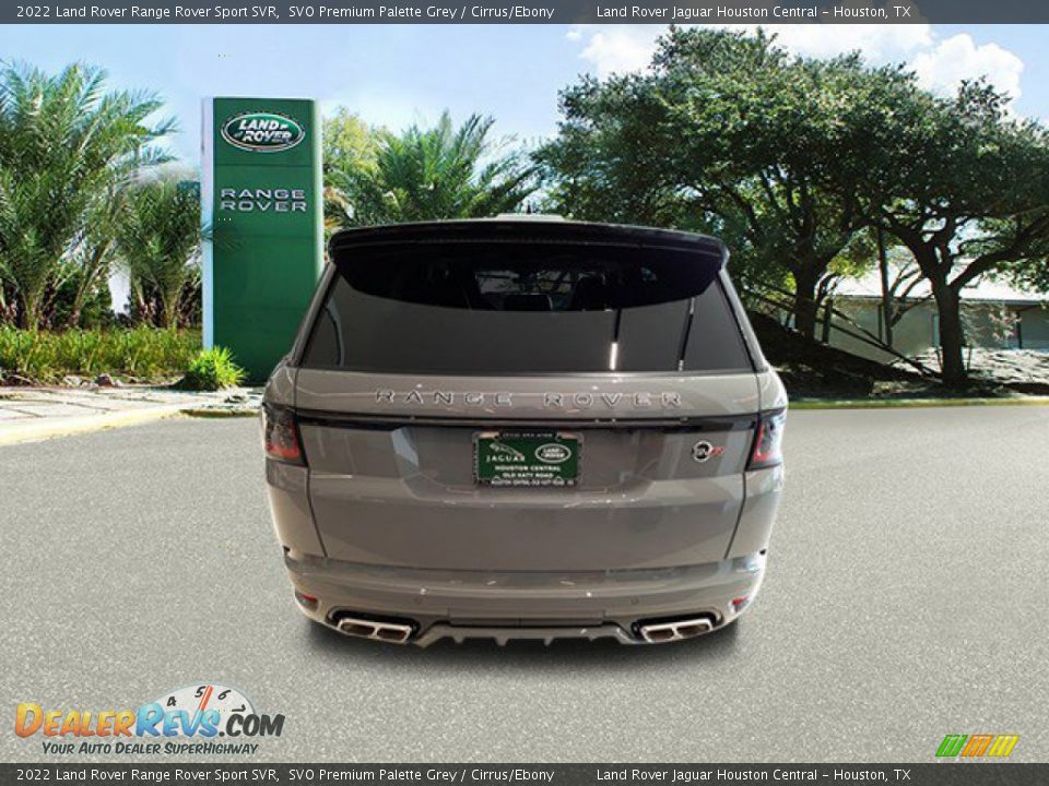 2022 Land Rover Range Rover Sport SVR SVO Premium Palette Grey / Cirrus/Ebony Photo #7