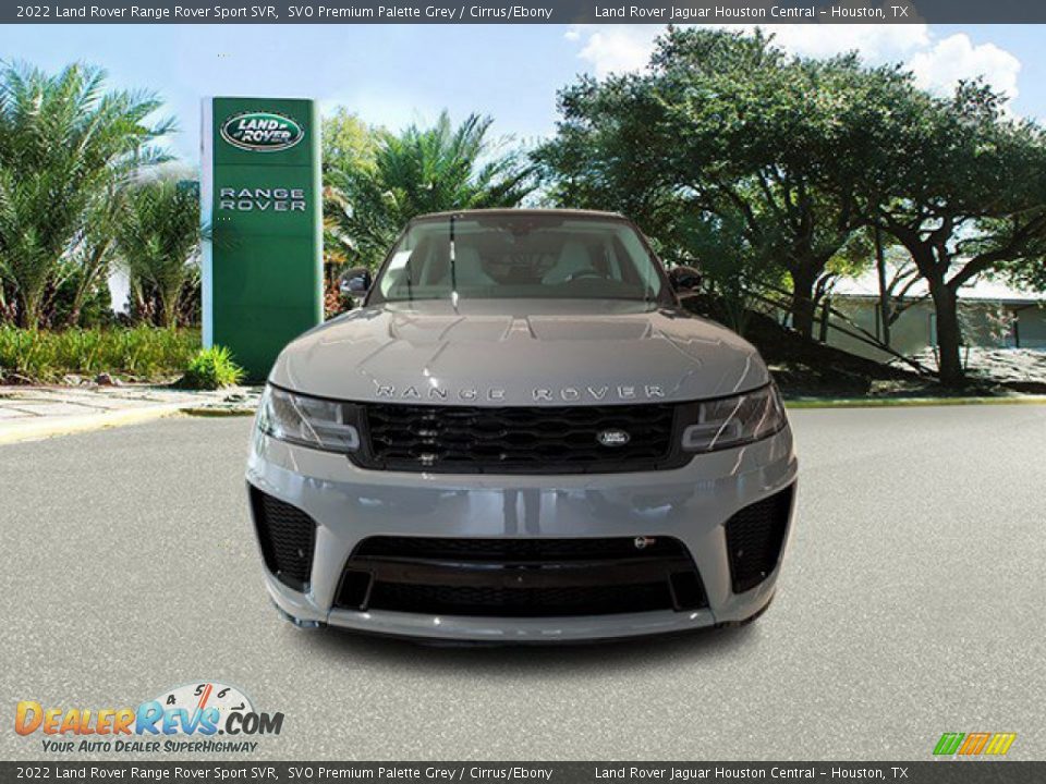2022 Land Rover Range Rover Sport SVR SVO Premium Palette Grey / Cirrus/Ebony Photo #8