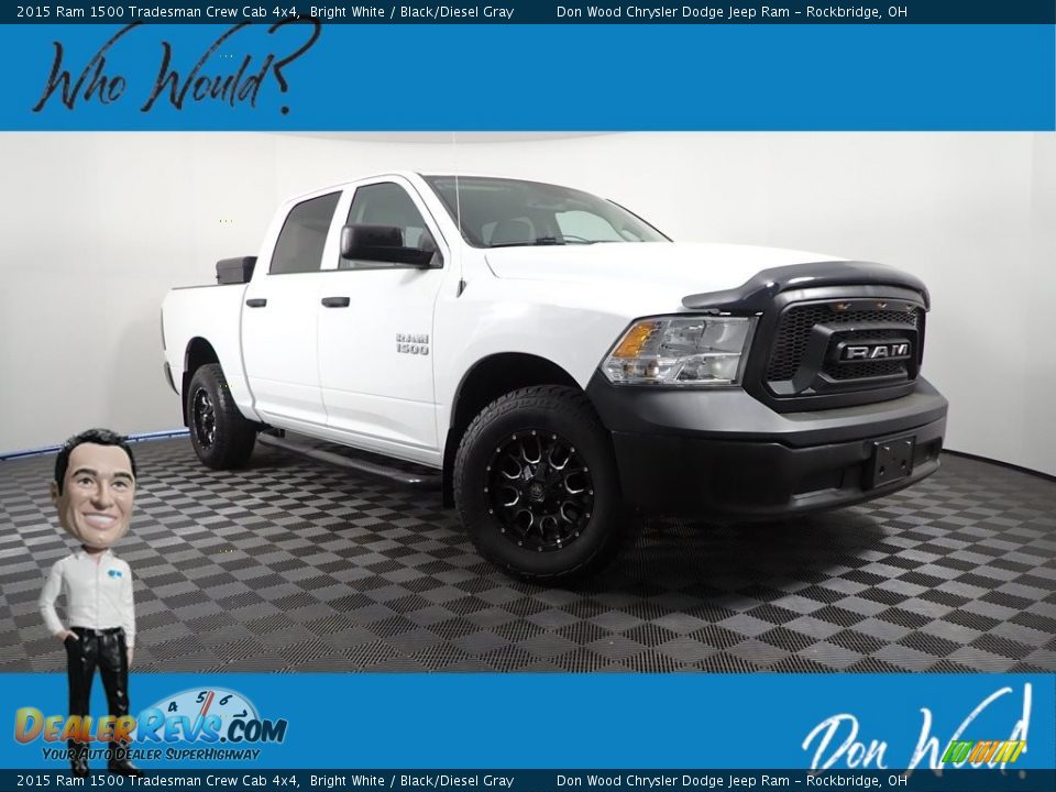 Dealer Info of 2015 Ram 1500 Tradesman Crew Cab 4x4 Photo #1