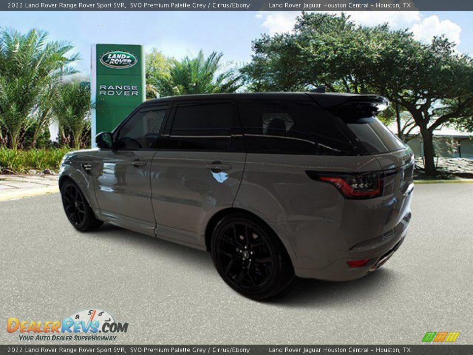 2022 Land Rover Range Rover Sport SVR SVO Premium Palette Grey / Cirrus/Ebony Photo #10