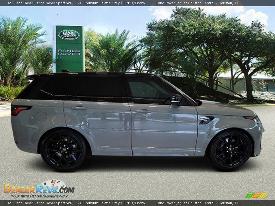 2022 Land Rover Range Rover Sport SVR SVO Premium Palette Grey / Cirrus/Ebony Photo #11