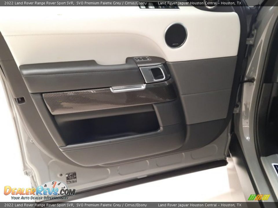 Door Panel of 2022 Land Rover Range Rover Sport SVR Photo #13