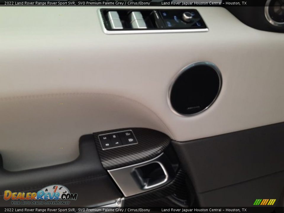 2022 Land Rover Range Rover Sport SVR SVO Premium Palette Grey / Cirrus/Ebony Photo #14