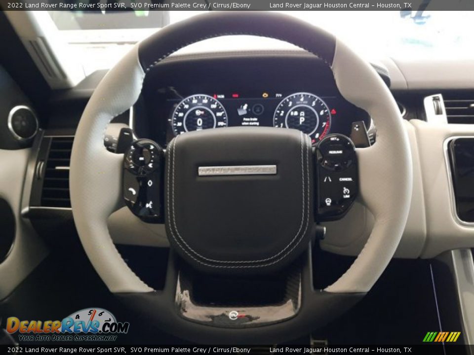 2022 Land Rover Range Rover Sport SVR Steering Wheel Photo #16