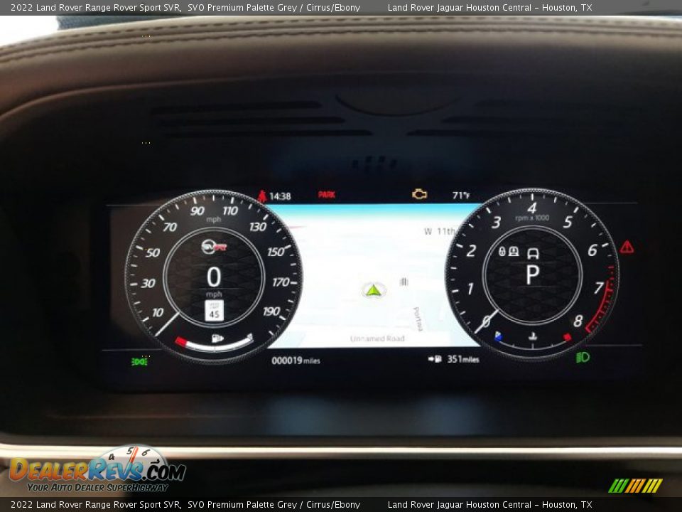 2022 Land Rover Range Rover Sport SVR Gauges Photo #23