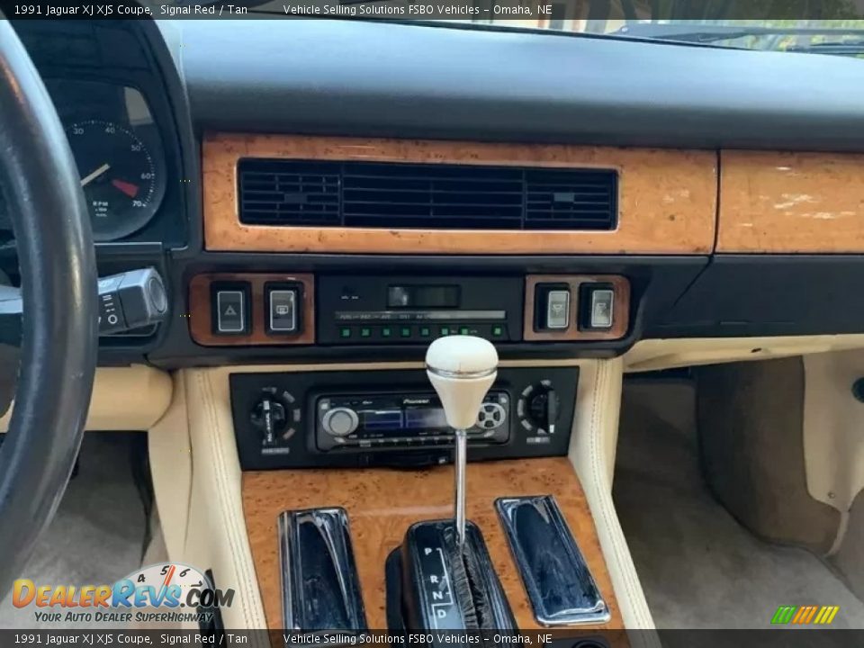 1991 Jaguar XJ XJS Coupe Shifter Photo #3