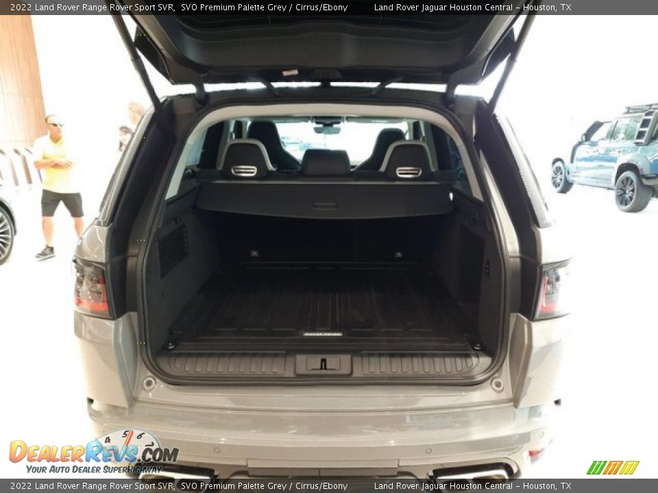 2022 Land Rover Range Rover Sport SVR Trunk Photo #25