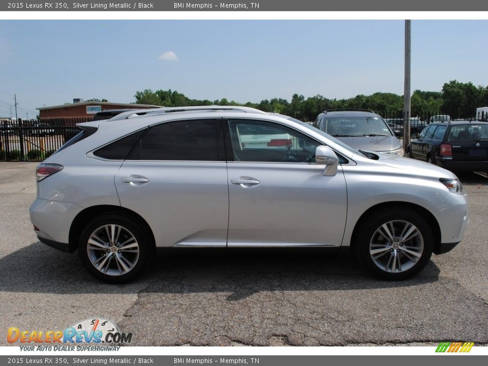 Silver Lining Metallic 2015 Lexus RX 350 Photo #6