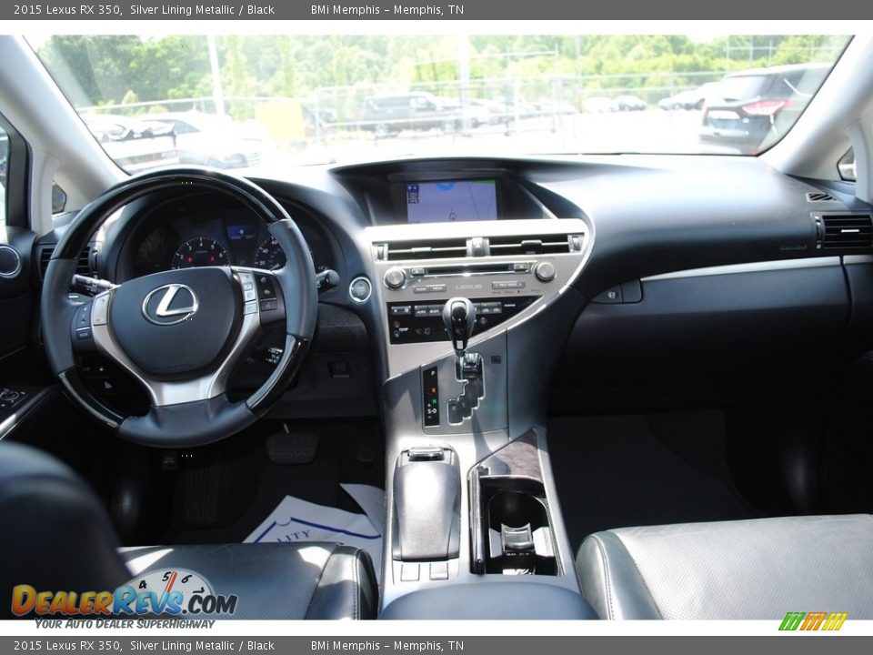 Dashboard of 2015 Lexus RX 350 Photo #9