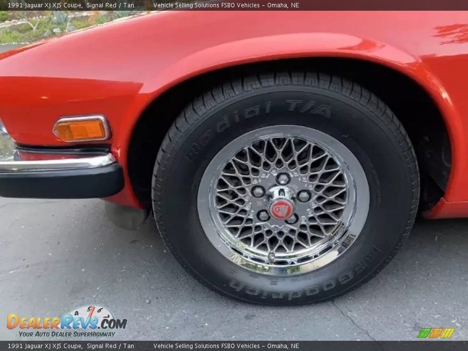 1991 Jaguar XJ XJS Coupe Wheel Photo #16