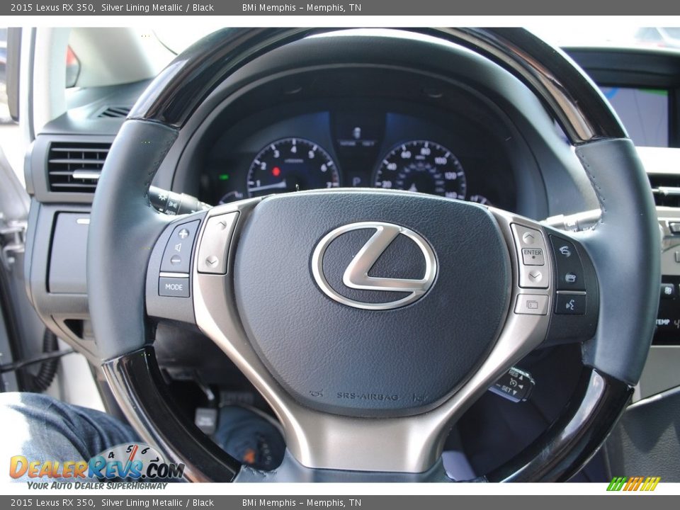 2015 Lexus RX 350 Steering Wheel Photo #12