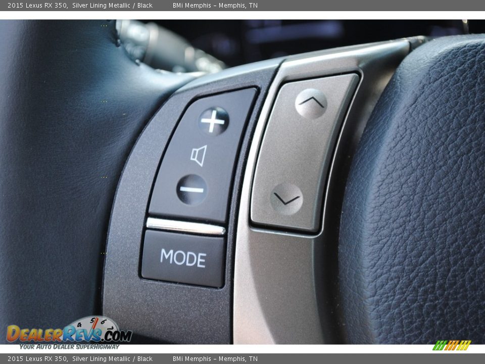 2015 Lexus RX 350 Steering Wheel Photo #13